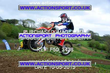 Photo: F50_3428 ActionSport Photography 10/05/2015 AMCA Dursley MXC [MX1 MX2 Championship] - Nympsfield  _2_MX1_Experts-Seniors
