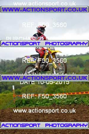 Photo: F50_3560 ActionSport Photography 10/05/2015 AMCA Dursley MXC [MX1 MX2 Championship] - Nympsfield  _3_MX2Championship