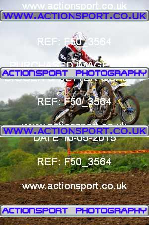 Photo: F50_3564 ActionSport Photography 10/05/2015 AMCA Dursley MXC [MX1 MX2 Championship] - Nympsfield  _3_MX2Championship