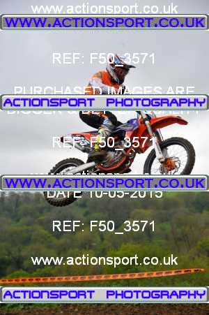 Photo: F50_3571 ActionSport Photography 10/05/2015 AMCA Dursley MXC [MX1 MX2 Championship] - Nympsfield  _3_MX2Championship