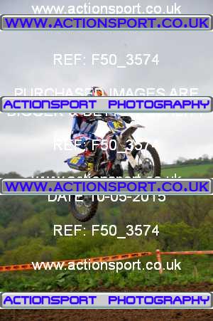 Photo: F50_3574 ActionSport Photography 10/05/2015 AMCA Dursley MXC [MX1 MX2 Championship] - Nympsfield  _3_MX2Championship