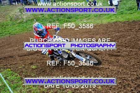 Photo: F50_3586 ActionSport Photography 10/05/2015 AMCA Dursley MXC [MX1 MX2 Championship] - Nympsfield  _3_MX2Championship