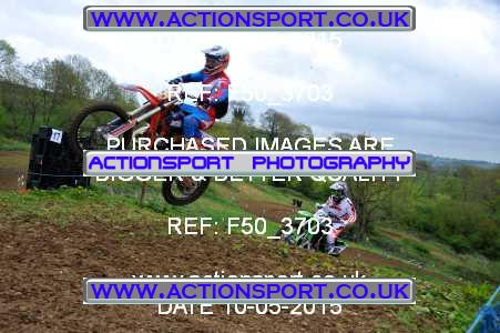 Photo: F50_3703 ActionSport Photography 10/05/2015 AMCA Dursley MXC [MX1 MX2 Championship] - Nympsfield  _4_NonQualifiers