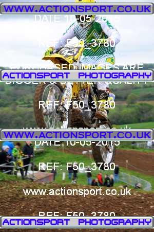 Photo: F50_3780 ActionSport Photography 10/05/2015 AMCA Dursley MXC [MX1 MX2 Championship] - Nympsfield  _4_NonQualifiers
