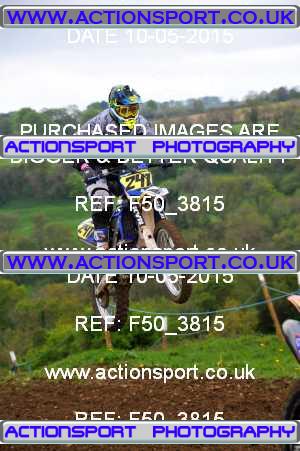 Photo: F50_3815 ActionSport Photography 10/05/2015 AMCA Dursley MXC [MX1 MX2 Championship] - Nympsfield  _4_NonQualifiers