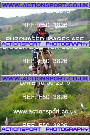 Photo: F50_3826 ActionSport Photography 10/05/2015 AMCA Dursley MXC [MX1 MX2 Championship] - Nympsfield  _4_NonQualifiers