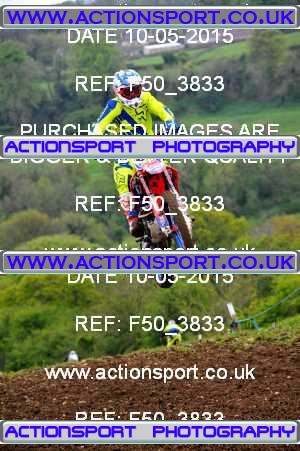 Photo: F50_3833 ActionSport Photography 10/05/2015 AMCA Dursley MXC [MX1 MX2 Championship] - Nympsfield  _4_NonQualifiers