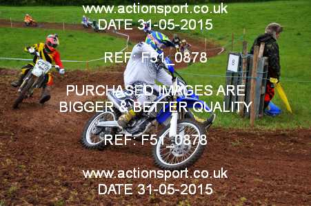 Photo: F51_0878 ActionSport Photography 31/05/2015 AMCA Upton Motorsports Club - Longdon  _3_MX1Juniors