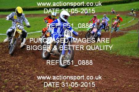 Photo: F51_0888 ActionSport Photography 31/05/2015 AMCA Upton Motorsports Club - Longdon  _3_MX1Juniors