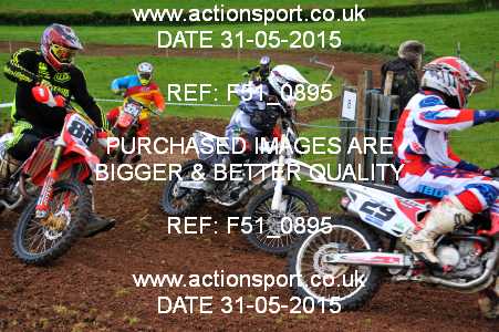 Photo: F51_0895 ActionSport Photography 31/05/2015 AMCA Upton Motorsports Club - Longdon  _3_MX1Juniors