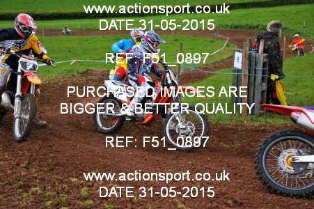 Photo: F51_0897 ActionSport Photography 31/05/2015 AMCA Upton Motorsports Club - Longdon  _3_MX1Juniors