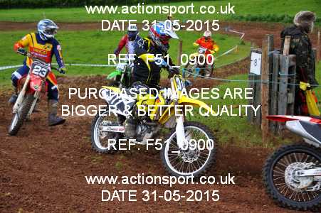 Photo: F51_0900 ActionSport Photography 31/05/2015 AMCA Upton Motorsports Club - Longdon  _3_MX1Juniors