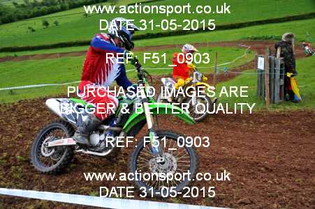 Photo: F51_0903 ActionSport Photography 31/05/2015 AMCA Upton Motorsports Club - Longdon  _3_MX1Juniors