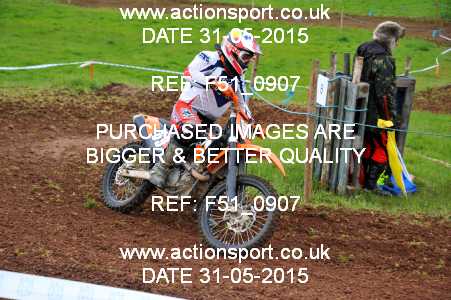 Photo: F51_0907 ActionSport Photography 31/05/2015 AMCA Upton Motorsports Club - Longdon  _3_MX1Juniors