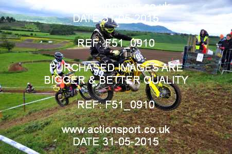 Photo: F51_0910 ActionSport Photography 31/05/2015 AMCA Upton Motorsports Club - Longdon  _3_MX1Juniors