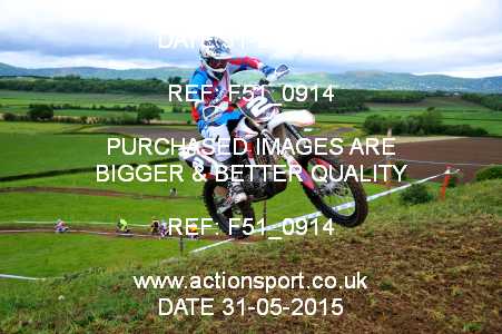 Photo: F51_0914 ActionSport Photography 31/05/2015 AMCA Upton Motorsports Club - Longdon  _3_MX1Juniors