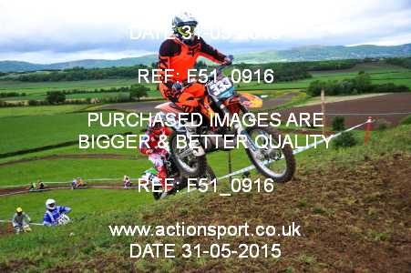Photo: F51_0916 ActionSport Photography 31/05/2015 AMCA Upton Motorsports Club - Longdon  _3_MX1Juniors