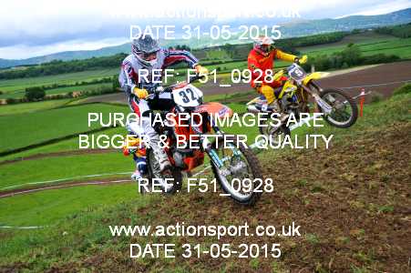 Photo: F51_0928 ActionSport Photography 31/05/2015 AMCA Upton Motorsports Club - Longdon  _3_MX1Juniors