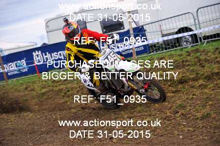Photo: F51_0935 ActionSport Photography 31/05/2015 AMCA Upton Motorsports Club - Longdon  _3_MX1Juniors