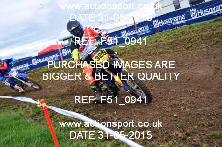 Photo: F51_0941 ActionSport Photography 31/05/2015 AMCA Upton Motorsports Club - Longdon  _3_MX1Juniors