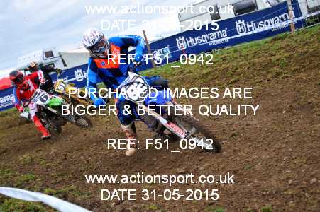 Photo: F51_0942 ActionSport Photography 31/05/2015 AMCA Upton Motorsports Club - Longdon  _3_MX1Juniors