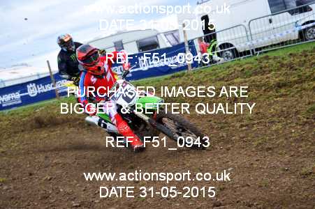 Photo: F51_0943 ActionSport Photography 31/05/2015 AMCA Upton Motorsports Club - Longdon  _3_MX1Juniors