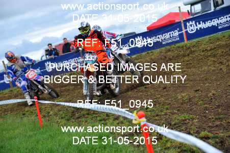 Photo: F51_0945 ActionSport Photography 31/05/2015 AMCA Upton Motorsports Club - Longdon  _3_MX1Juniors