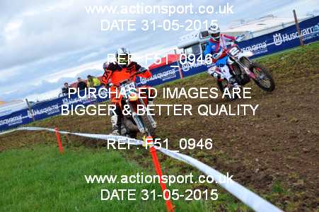 Photo: F51_0946 ActionSport Photography 31/05/2015 AMCA Upton Motorsports Club - Longdon  _3_MX1Juniors
