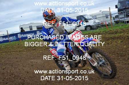 Photo: F51_0948 ActionSport Photography 31/05/2015 AMCA Upton Motorsports Club - Longdon  _3_MX1Juniors
