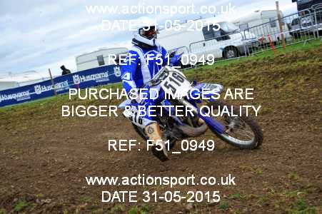 Photo: F51_0949 ActionSport Photography 31/05/2015 AMCA Upton Motorsports Club - Longdon  _3_MX1Juniors