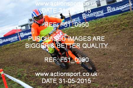 Photo: F51_0950 ActionSport Photography 31/05/2015 AMCA Upton Motorsports Club - Longdon  _3_MX1Juniors