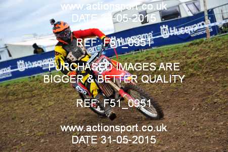 Photo: F51_0951 ActionSport Photography 31/05/2015 AMCA Upton Motorsports Club - Longdon  _3_MX1Juniors