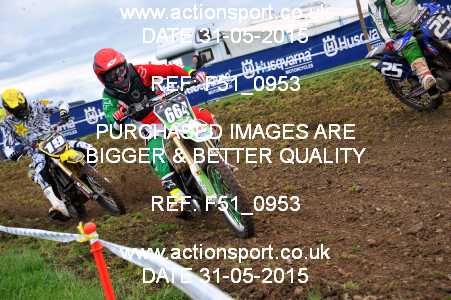 Photo: F51_0953 ActionSport Photography 31/05/2015 AMCA Upton Motorsports Club - Longdon  _3_MX1Juniors
