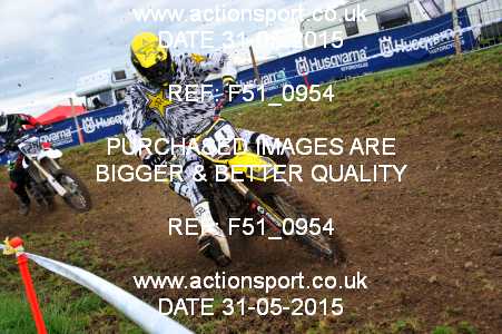 Photo: F51_0954 ActionSport Photography 31/05/2015 AMCA Upton Motorsports Club - Longdon  _3_MX1Juniors