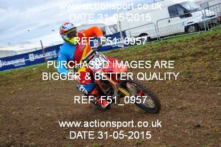 Photo: F51_0957 ActionSport Photography 31/05/2015 AMCA Upton Motorsports Club - Longdon  _3_MX1Juniors