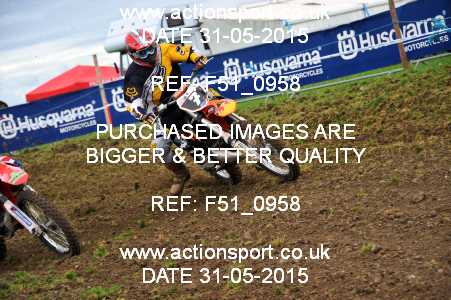 Photo: F51_0958 ActionSport Photography 31/05/2015 AMCA Upton Motorsports Club - Longdon  _3_MX1Juniors