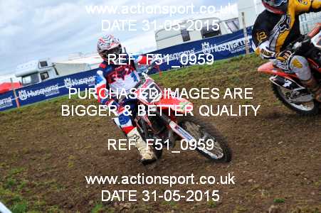 Photo: F51_0959 ActionSport Photography 31/05/2015 AMCA Upton Motorsports Club - Longdon  _3_MX1Juniors