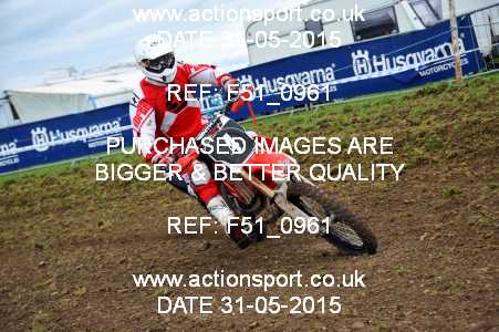 Photo: F51_0961 ActionSport Photography 31/05/2015 AMCA Upton Motorsports Club - Longdon  _3_MX1Juniors