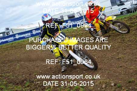Photo: F51_0964 ActionSport Photography 31/05/2015 AMCA Upton Motorsports Club - Longdon  _3_MX1Juniors