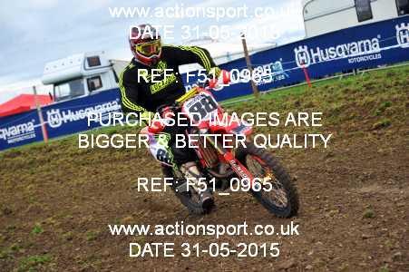 Photo: F51_0965 ActionSport Photography 31/05/2015 AMCA Upton Motorsports Club - Longdon  _3_MX1Juniors