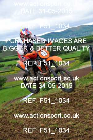 Photo: F51_1034 ActionSport Photography 31/05/2015 AMCA Upton Motorsports Club - Longdon  _3_MX1Juniors