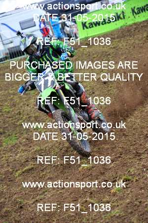 Photo: F51_1036 ActionSport Photography 31/05/2015 AMCA Upton Motorsports Club - Longdon  _3_MX1Juniors
