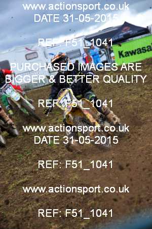 Photo: F51_1041 ActionSport Photography 31/05/2015 AMCA Upton Motorsports Club - Longdon  _3_MX1Juniors