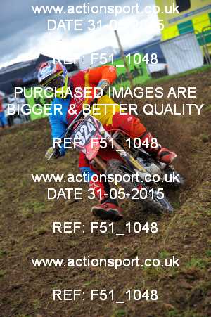 Photo: F51_1048 ActionSport Photography 31/05/2015 AMCA Upton Motorsports Club - Longdon  _3_MX1Juniors