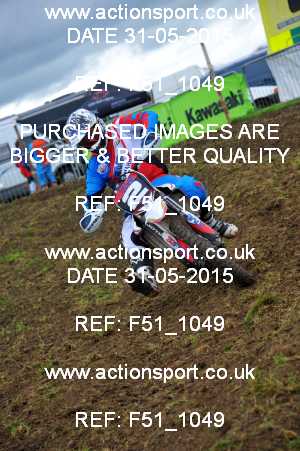 Photo: F51_1049 ActionSport Photography 31/05/2015 AMCA Upton Motorsports Club - Longdon  _3_MX1Juniors