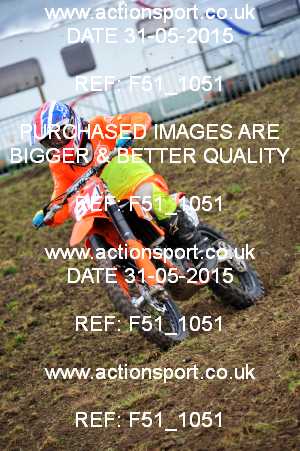 Photo: F51_1051 ActionSport Photography 31/05/2015 AMCA Upton Motorsports Club - Longdon  _3_MX1Juniors