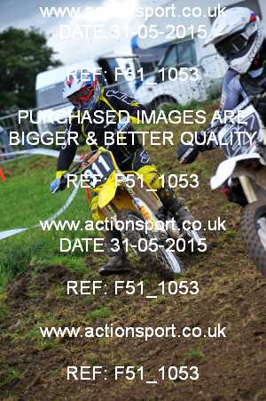 Photo: F51_1053 ActionSport Photography 31/05/2015 AMCA Upton Motorsports Club - Longdon  _3_MX1Juniors