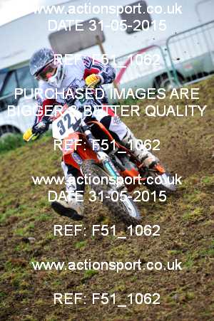 Photo: F51_1062 ActionSport Photography 31/05/2015 AMCA Upton Motorsports Club - Longdon  _3_MX1Juniors