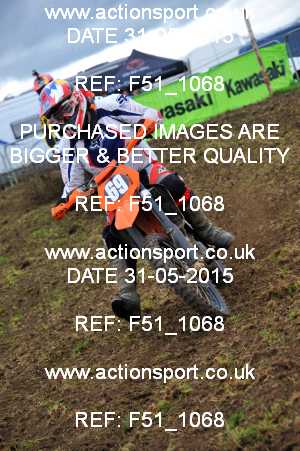 Photo: F51_1068 ActionSport Photography 31/05/2015 AMCA Upton Motorsports Club - Longdon  _3_MX1Juniors