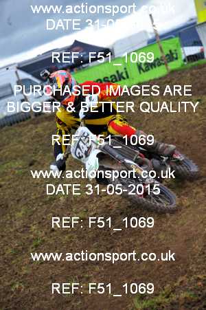 Photo: F51_1069 ActionSport Photography 31/05/2015 AMCA Upton Motorsports Club - Longdon  _3_MX1Juniors